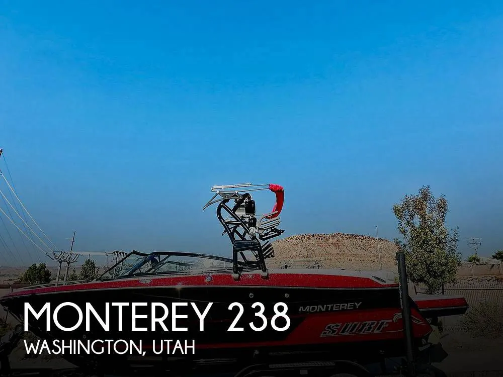 2017 Monterey 238SS Roswell Surf Edition in Washington, UT