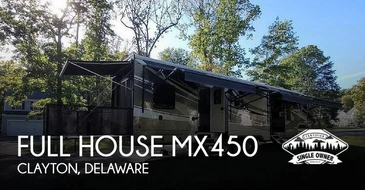 2021 DRV Full House MX450