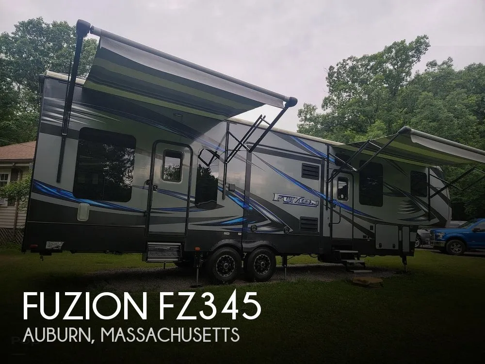 2016 Keystone Fuzion FZ345