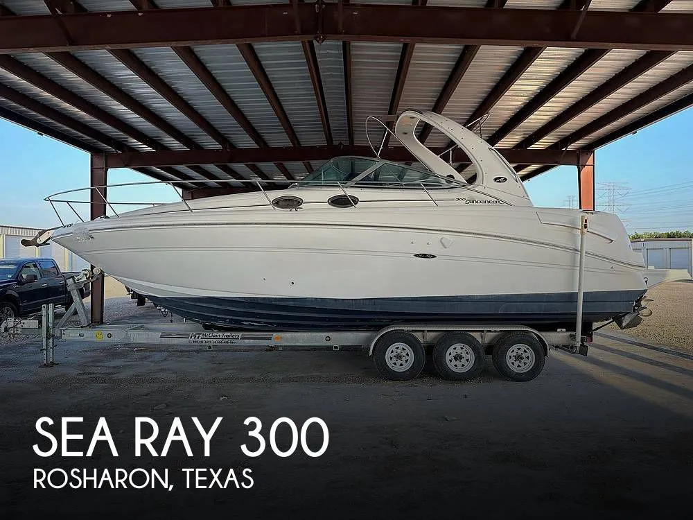 2002 Sea Ray 300 Sundancer in Rosharon, TX