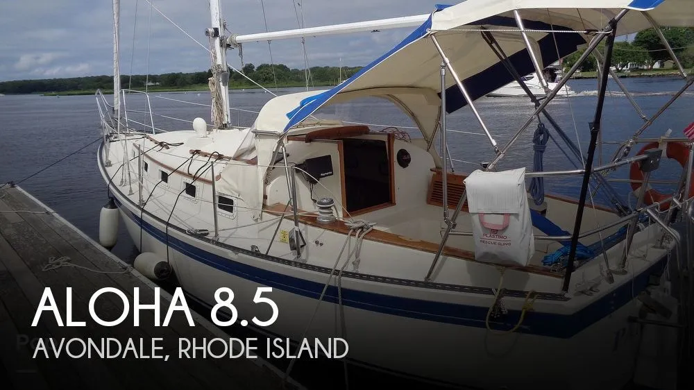 1986 Aloha 8.5 in Pawcatuck, CT