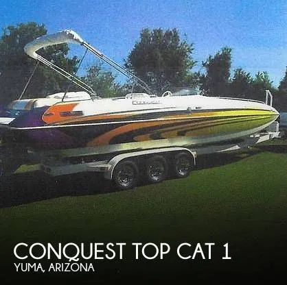 2007 Conquest Top Cat 1