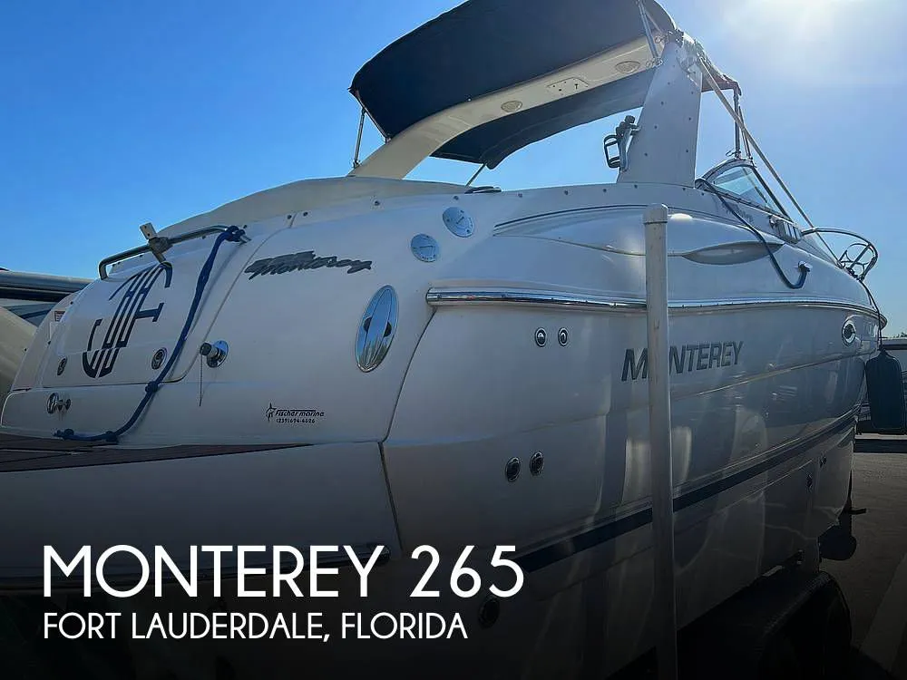 2004 Monterey 265 Cruiser in Fort Lauderdale, FL