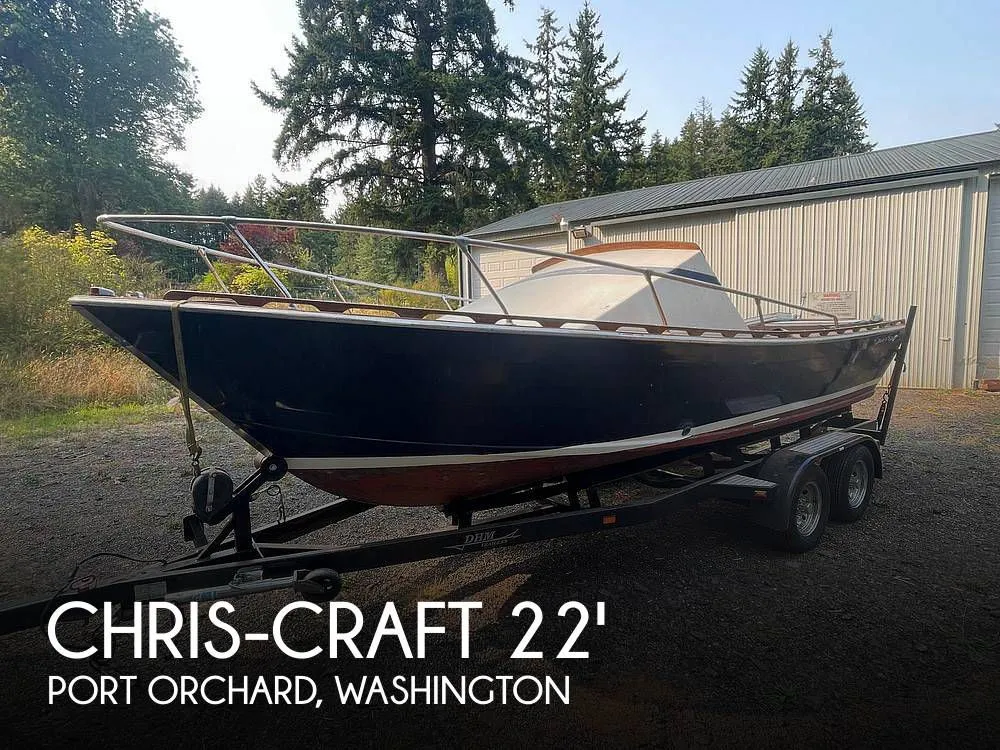 1964 Chris-Craft Cutlass Cavalier in Port Orchard, WA