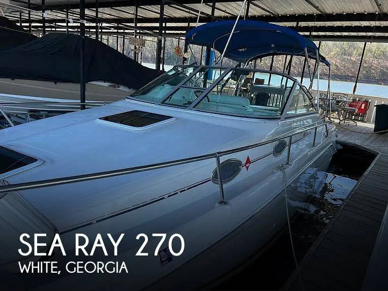 1997 Sea Ray 270 Sundancer in White, GA