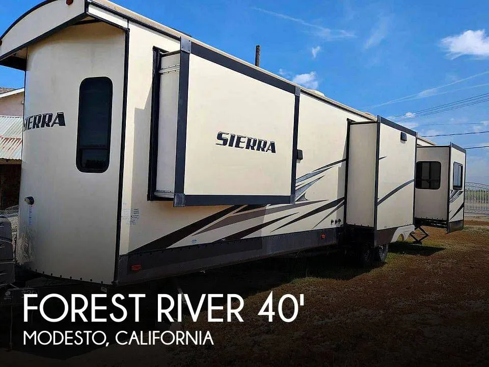 2018 Forest River Sierra 403RD