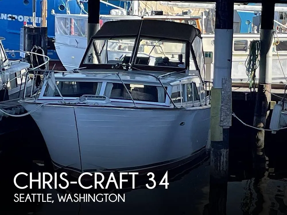 1965 Chris-Craft 34 Constellation in Seattle, WA