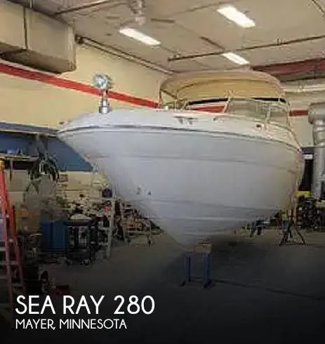 1997 Sea Ray 280 Bow Rider in Mayer, MN