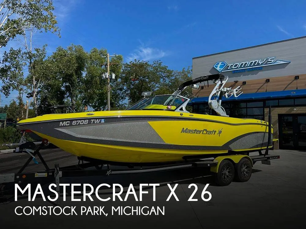 2016 Mastercraft X 26 in Comstock Park, MI
