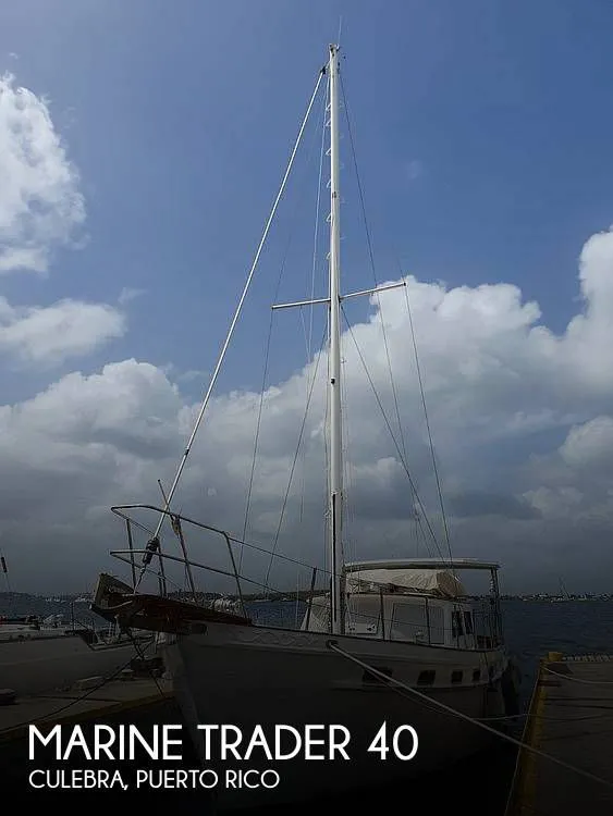 1987 Marine Trader 40 Island Trader in Culebra, PR