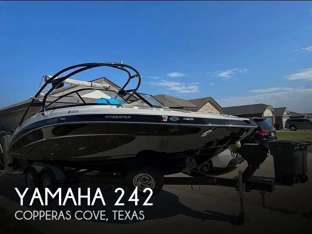 2014 Yamaha 242 Limited S in Copperas Cove, TX