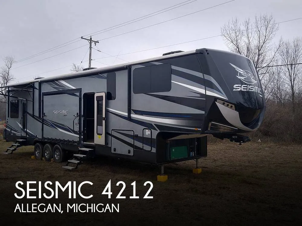 2018 Jayco Seismic 4212