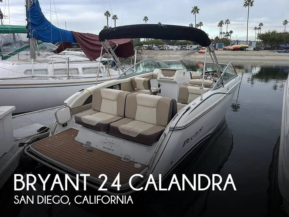 2015 Bryant 24 Calandra in San Diego, CA