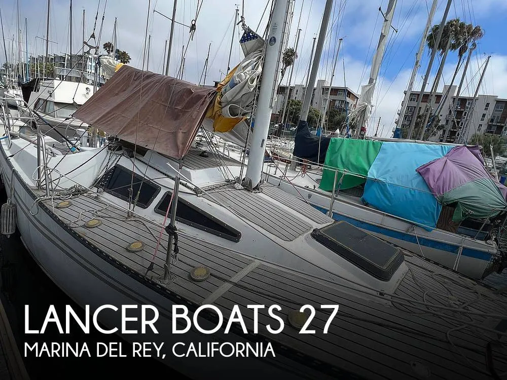 1983 Lancer Boats 27 in Marina del Rey, CA