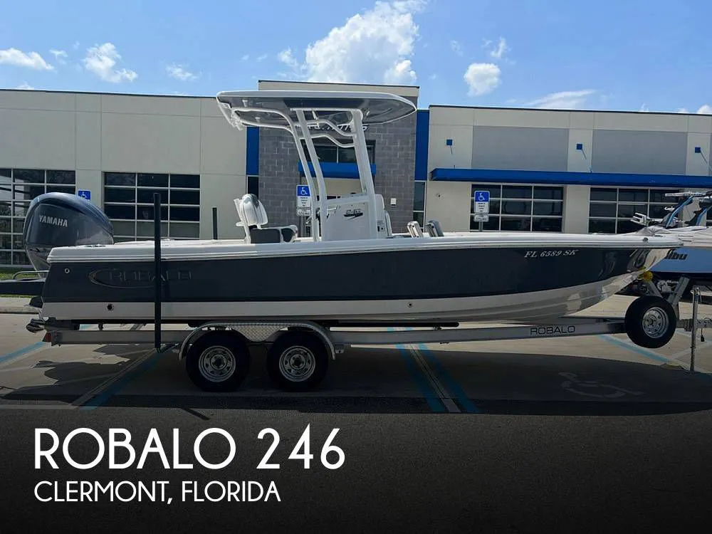 2023 Robalo BB 246 Cayman in Clermont, FL