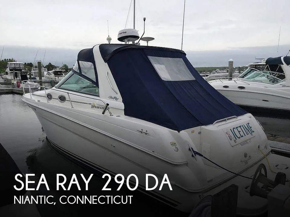 2000 Sea Ray 290 DA