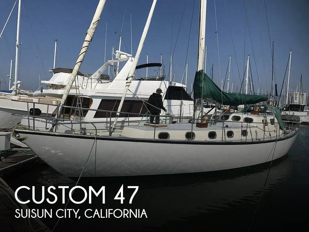 1980 Custom 47 Steel Cutter in Suisun City, CA