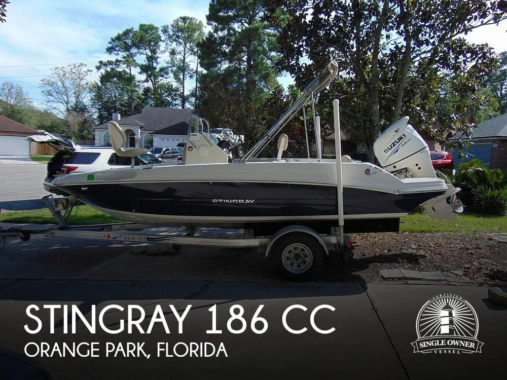 2017 Stingray 186 CC in Orange Park, FL