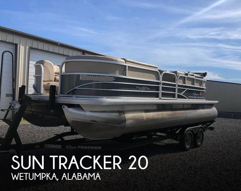 2019 Sun Tracker Party Barge 20 DLX in Wetumpka, AL