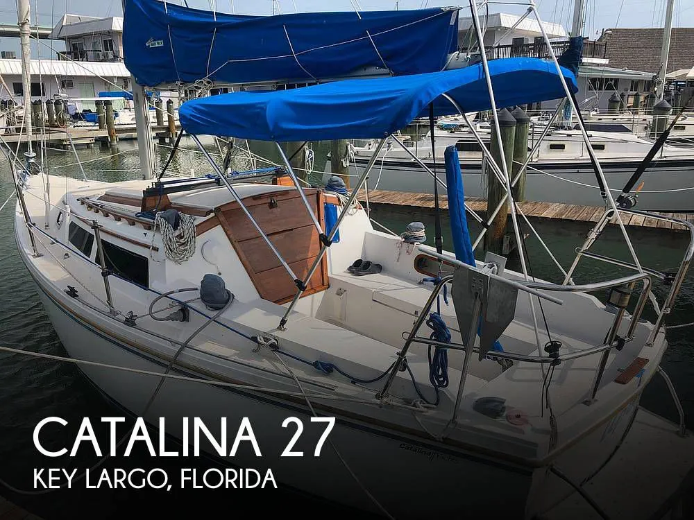 1989 Catalina 27 in Key Largo, FL