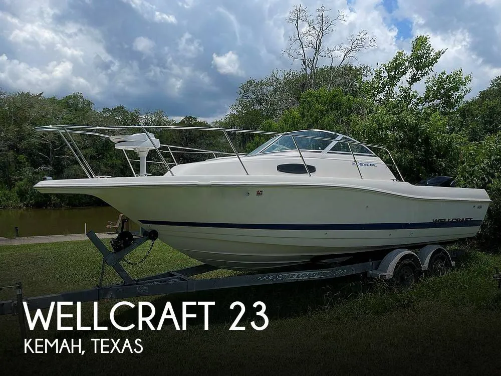 1996 Wellcraft Excel 23 Fish in Kemah, TX