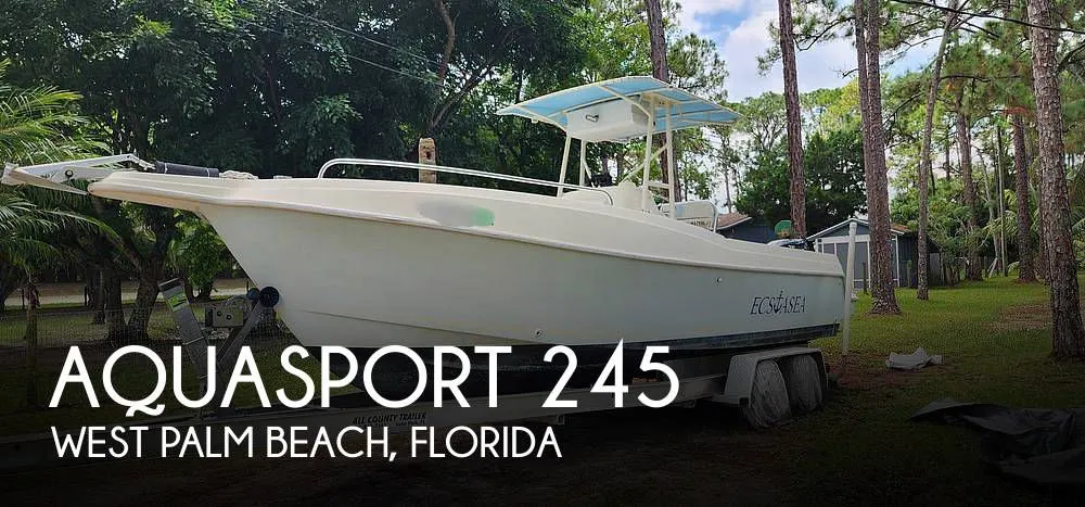 1995 Aquasport Osprey 245 in West Palm Beach, FL