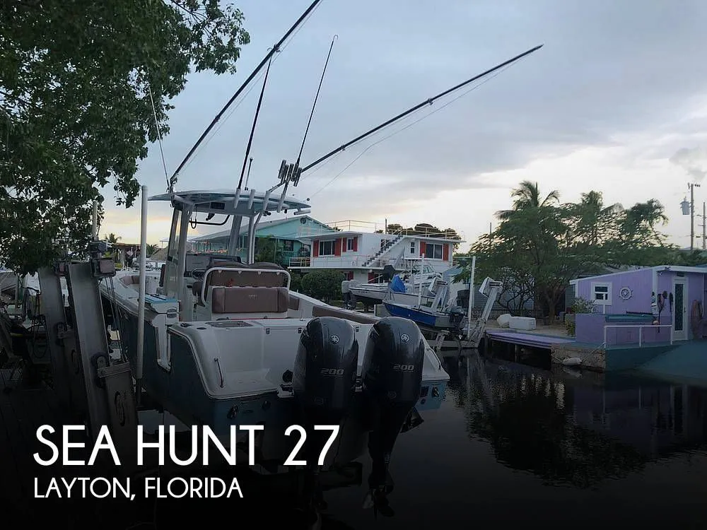 2019 Sea Hunt 27 Coffin Box in Long Key, FL