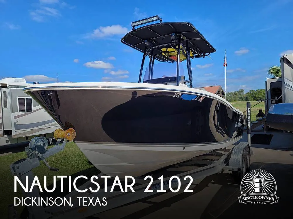 2021 NauticStar 2102 Legacy in Dickinson, TX