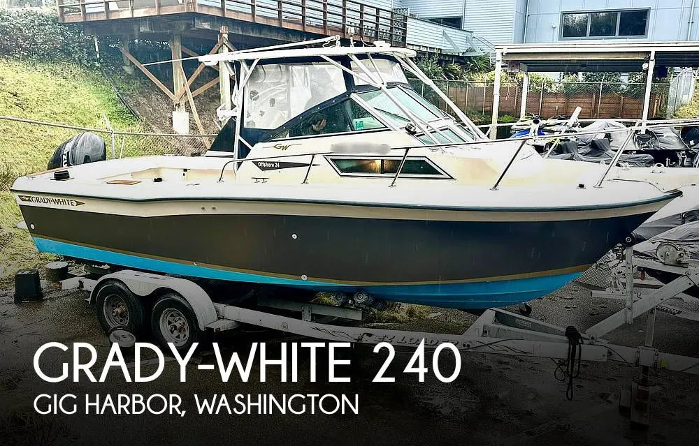 1988 Grady-White 240 Offshore in Gig Harbor, WA