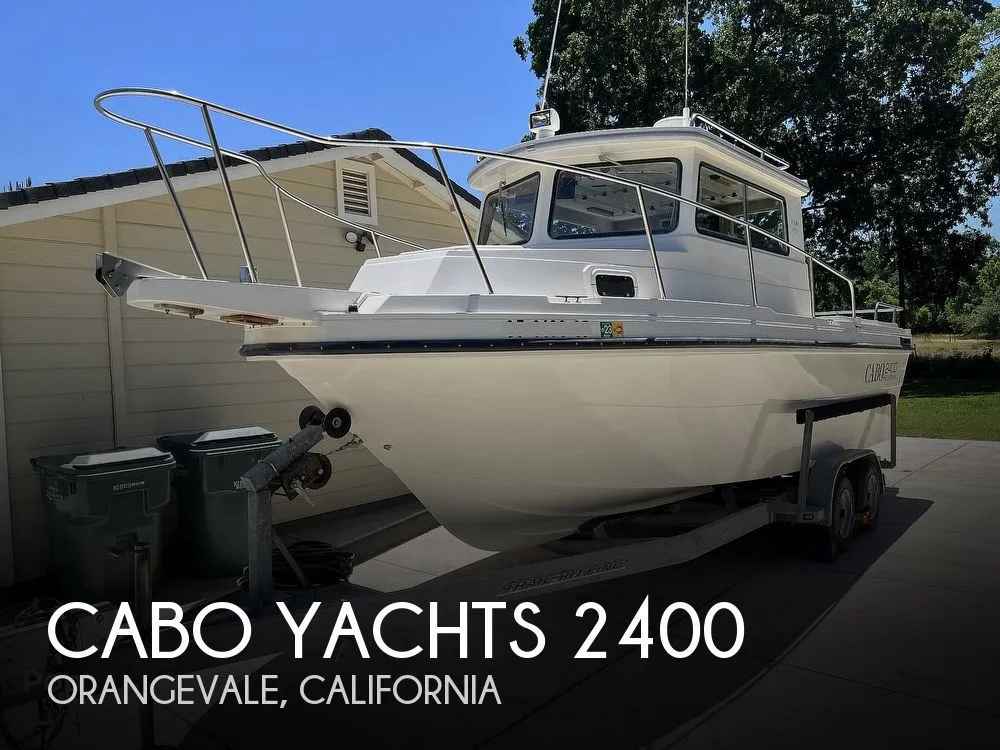 1991 Cabo Yachts 2400 Helmsman in Orangevale, CA