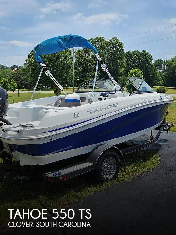 2019 Tahoe 550 TS in Clover, SC