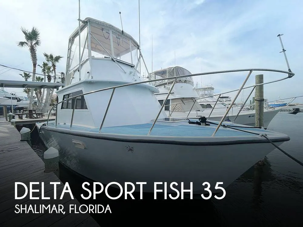 1979 Delta Sport Fish 35 in Shalimar, FL