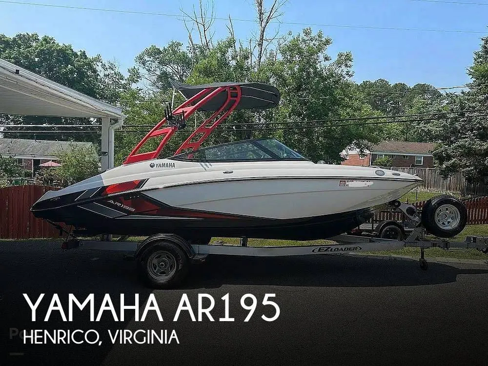 2018 Yamaha AR195