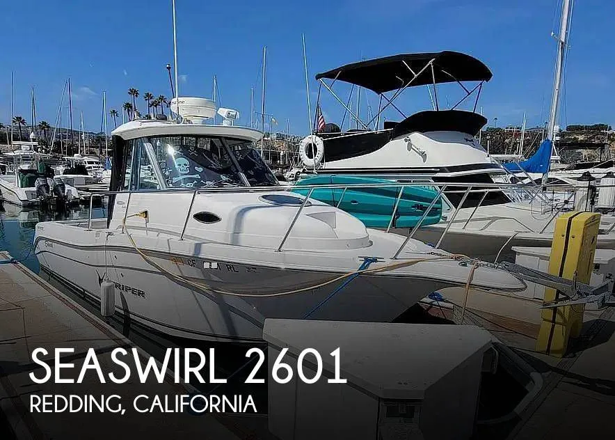 2007 Seaswirl 2601 Alaskan Package in Redding, CA