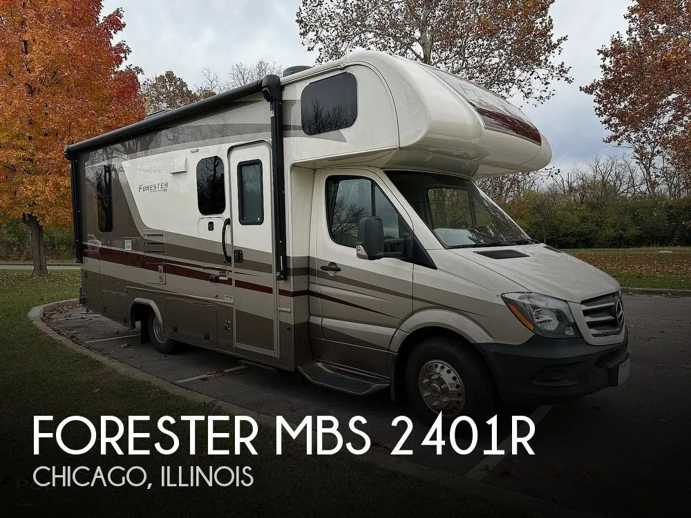 2019 Forest River Forester MBS 2401R