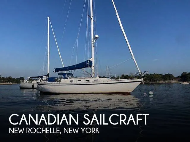 1984 Canadian Sailcraft 36