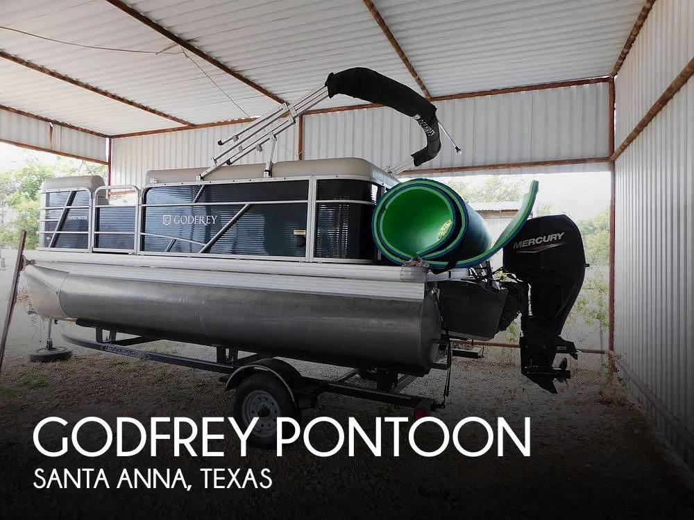 2021 Godfrey Pontoon SW1680 CX in Santa Anna, TX