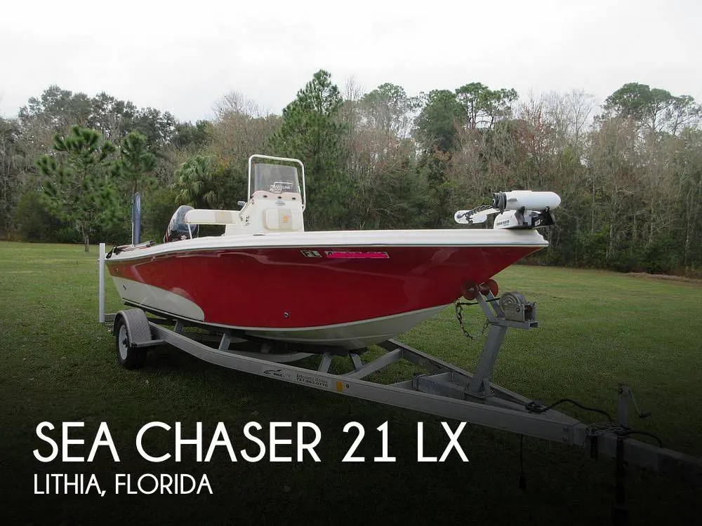 2016 Sea Chaser 21 LX in Lithia, FL