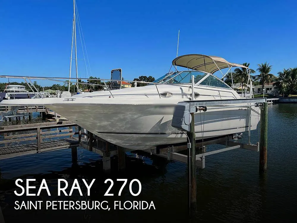 1999 Sea Ray 270 Sundancer SE in St. Petersburg, FL