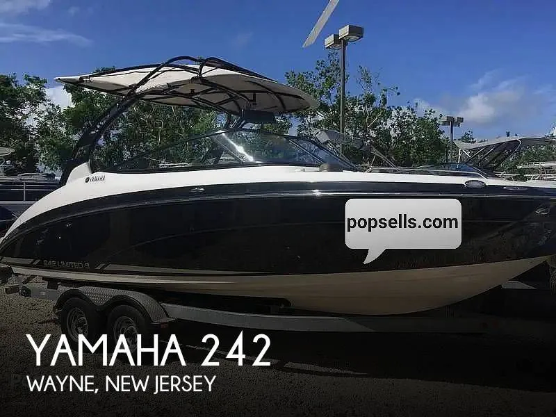 2016 Yamaha 242 Limited S in Wayne, NJ