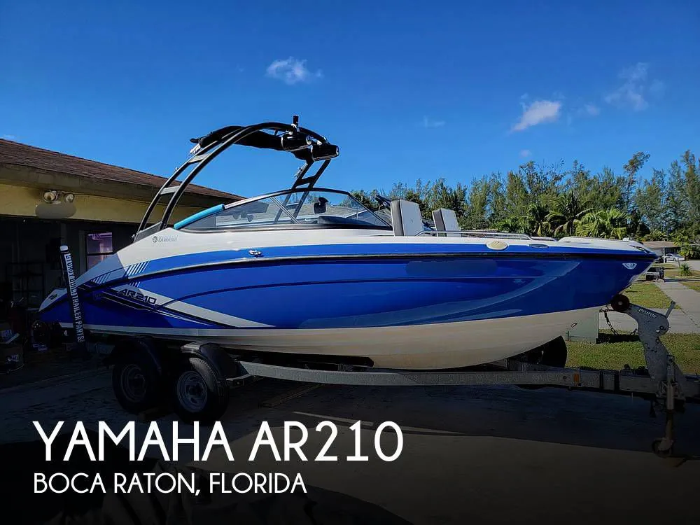 2019 Yamaha AR210 in Boca Raton, FL
