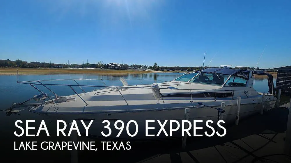 1991 Sea Ray 390 Express in Grapevine, TX