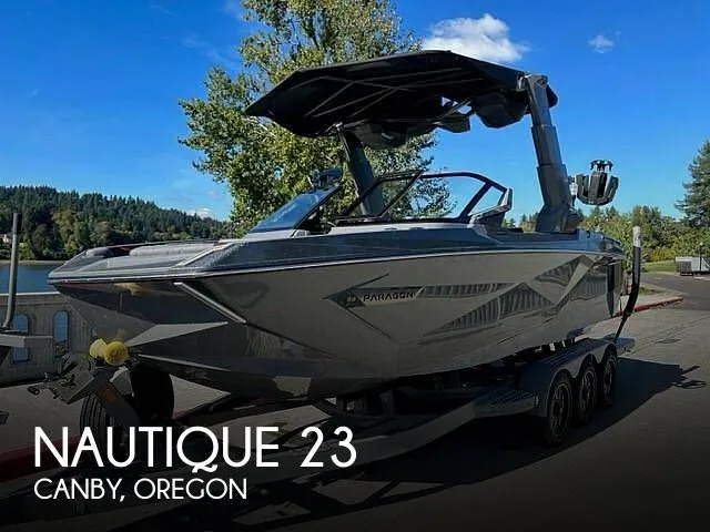 2023 Nautique G23 Paragon in Canby, OR