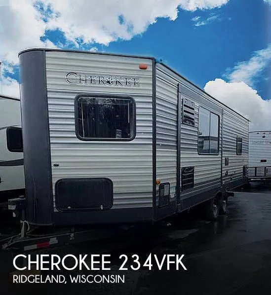 2017 Forest River Cherokee 234VFK