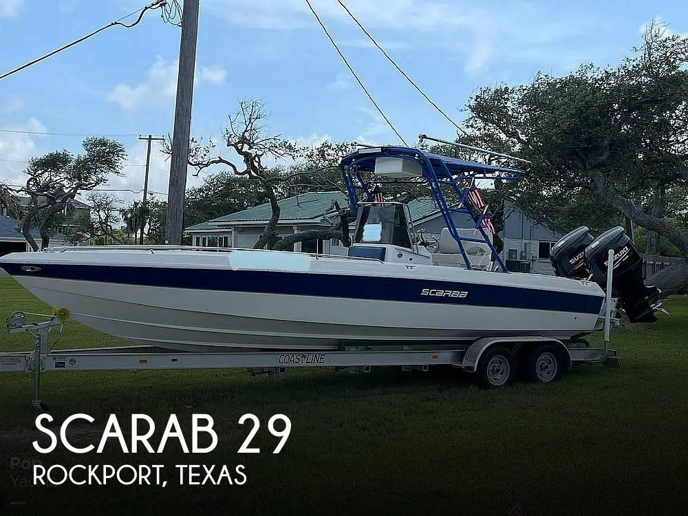 1994 Scarab 29 in Rockport, TX