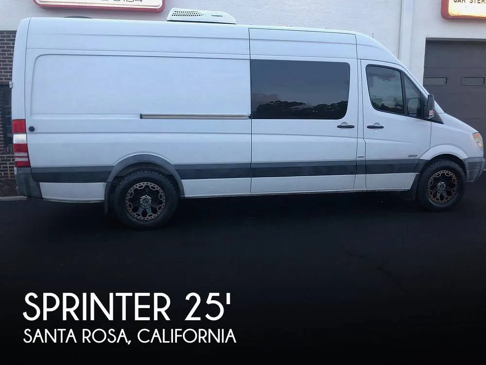 2012 Mercedes-Benz Sprinter 2500 High Roof 170WB