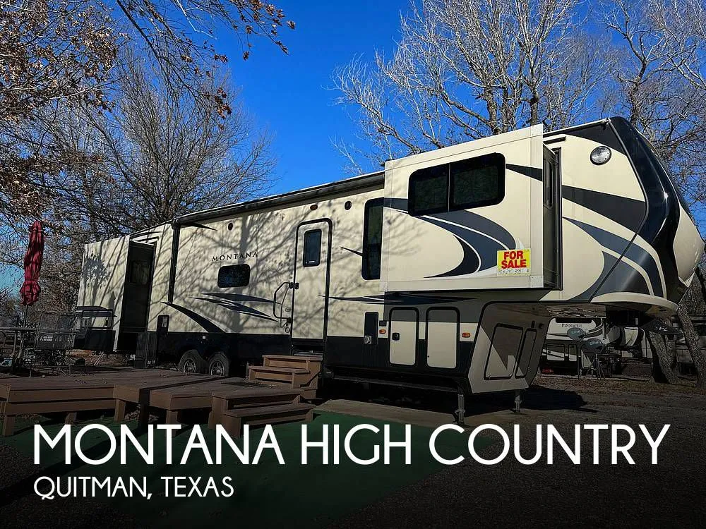 2018 Keystone Montana High Country 375FL