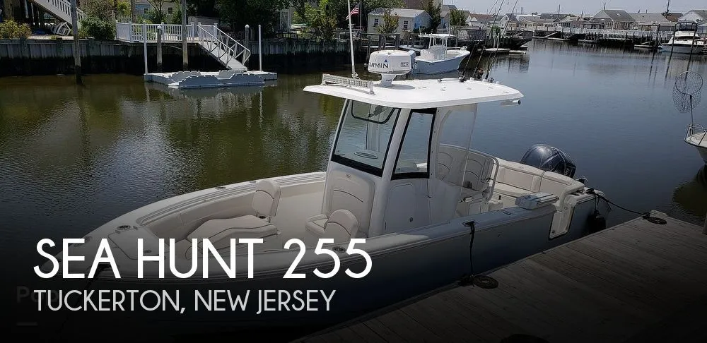 2020 Sea Hunt Ultra 255 SE