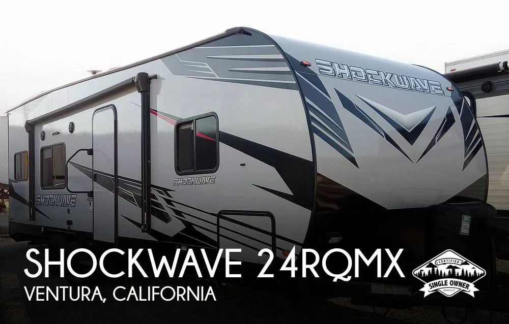 2022 Forest River Shockwave 24RQMX