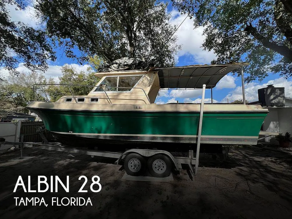 1995 Albin Tournament Express 28 in Tampa, FL